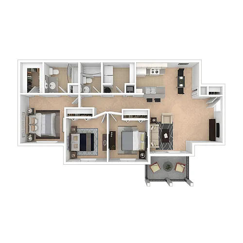 Floor plan 3X2
