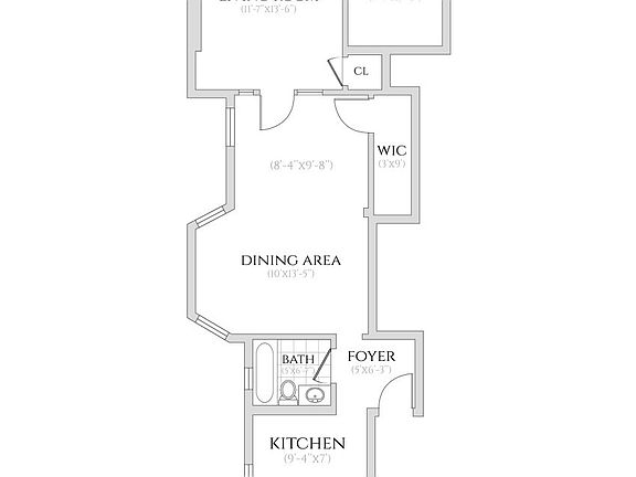 2nd image of 240 W 4th St APT 5C
