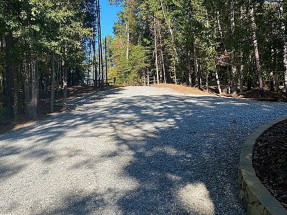 Driveway View from Cabin