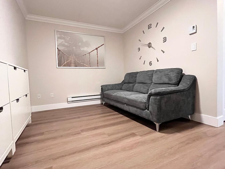 Lower level living room.