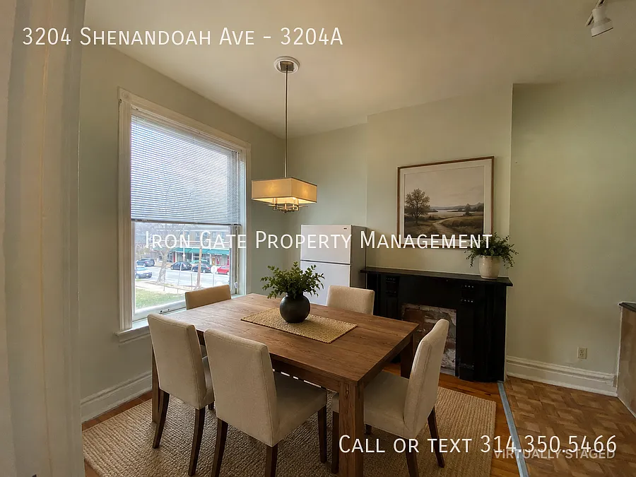 Vibrant and trendy Tower Grove Neighborhood Large one bedroom one bath — Photo 4