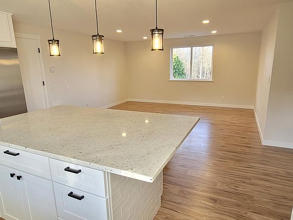 Living Room and Kitchen