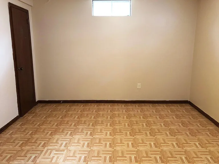Basement Great Room for Storage or Home Office.
