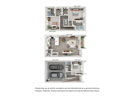Floor plan T4