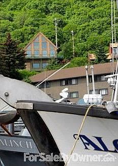 House Viewed From the St. Paul Harbor