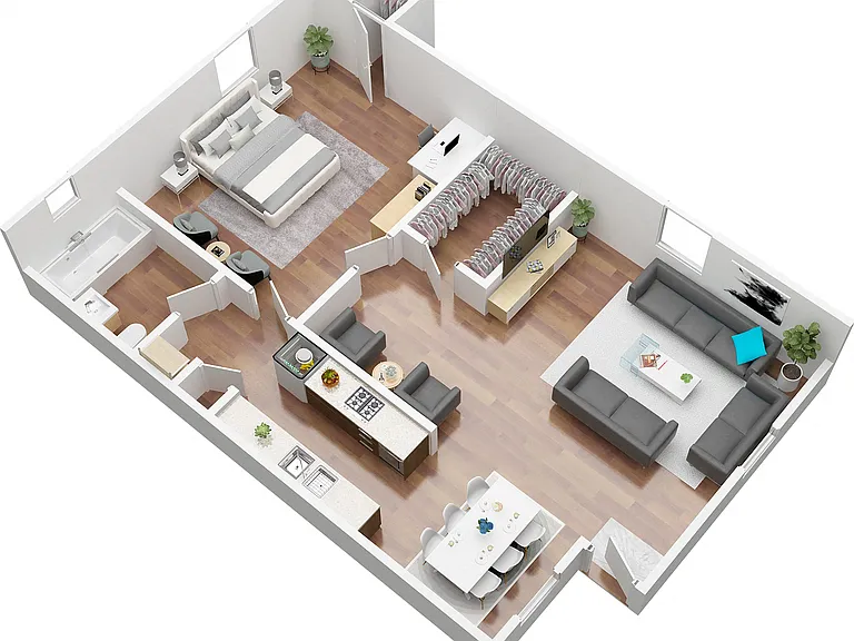 Ladera Apartments — Photo 57