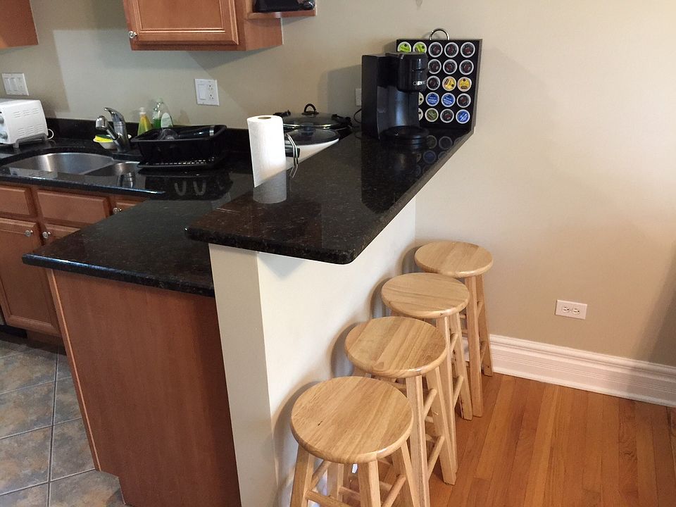 Breakfast bar
