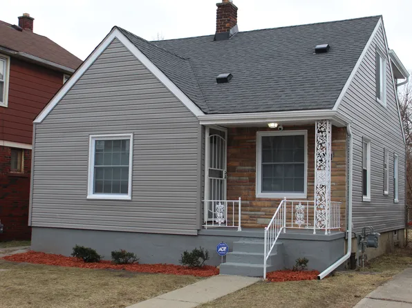 7445 Pilgrim St, Detroit, MI 48238