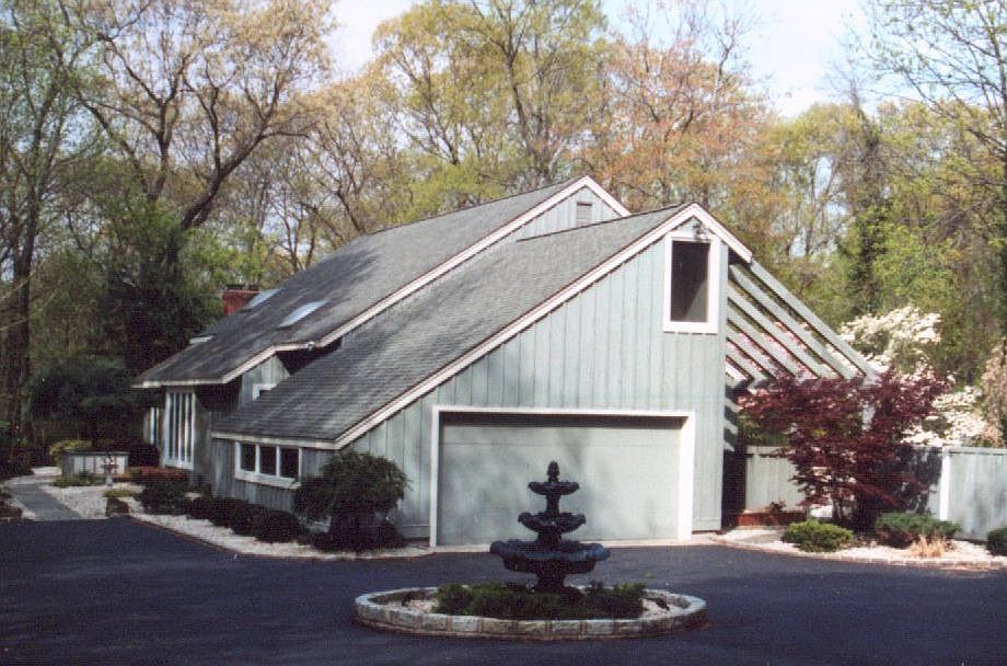 View from Driveway