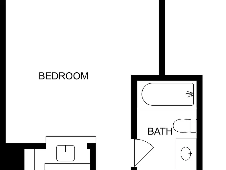 S | Studio Floorplan S | Studio Floorplan