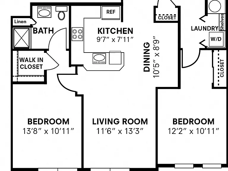 Cranford Crossing Apartment Homes — Photo 38