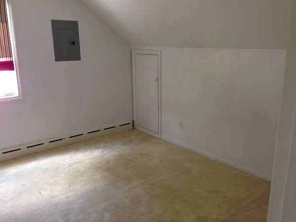 Bedroom with storage