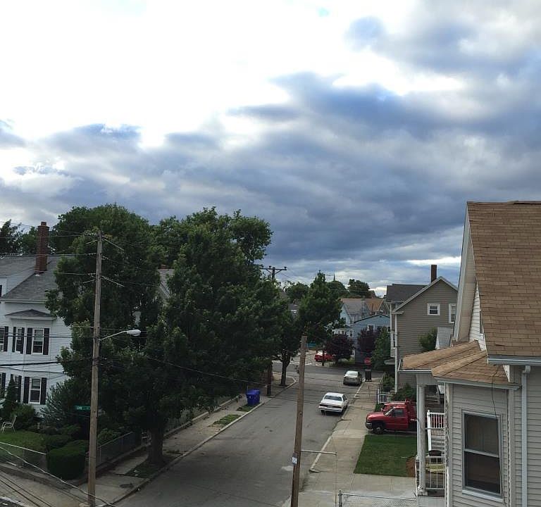 View from the balcony
