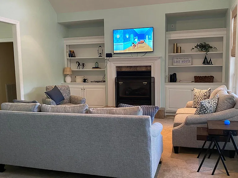 Main floor living room