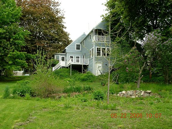 back yard view