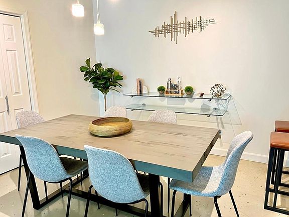 Dining area