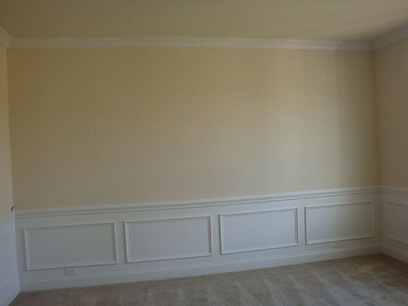 Formal Living Room or Flex space with heavy trim