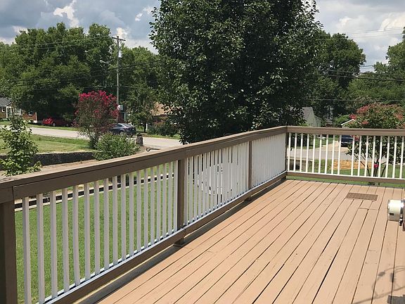 Large wrap around decks off each bedroom