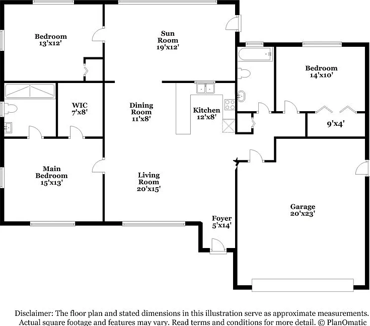 3 bed, 2.0 bath, 1600 sqft, $1,910 — Photo 2