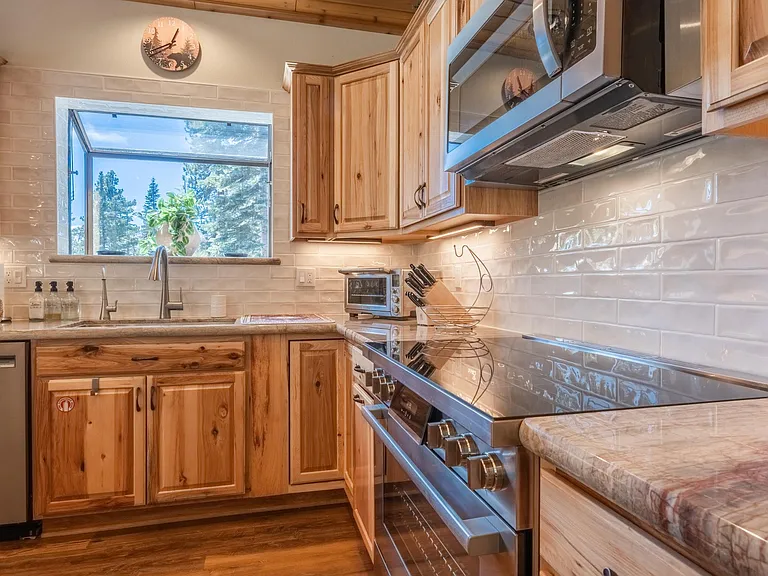 All the appliances and space you'll need in the chef's kitchen