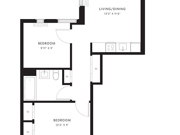 2nd image of 125 W 16th St #5D