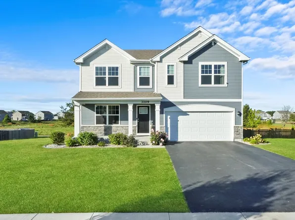 3109 Rehbehn Ct, Yorkville, IL 60560