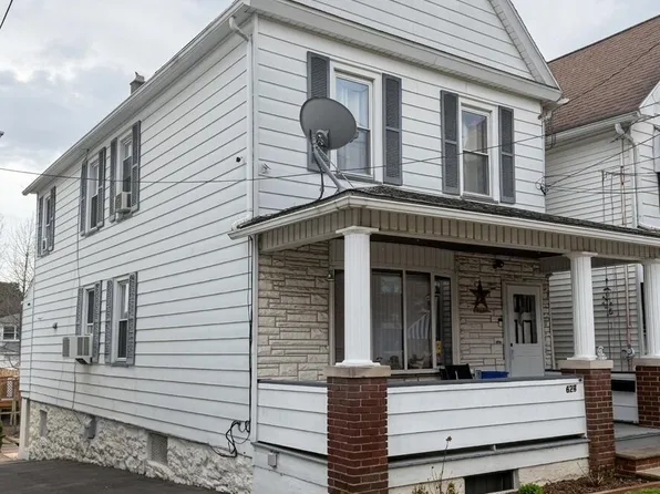 625 N Franklin St, Wilkes Barre, PA 18702