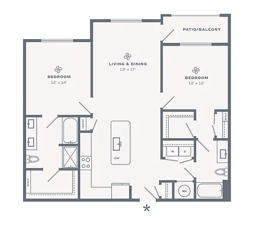 Floor plan Mythos