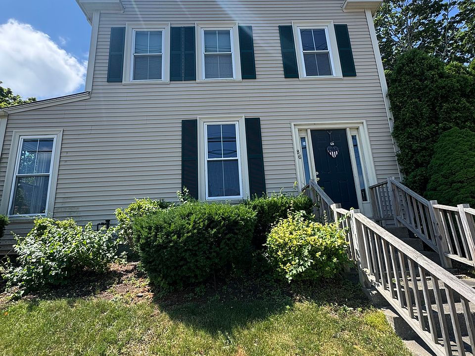 Front of the house