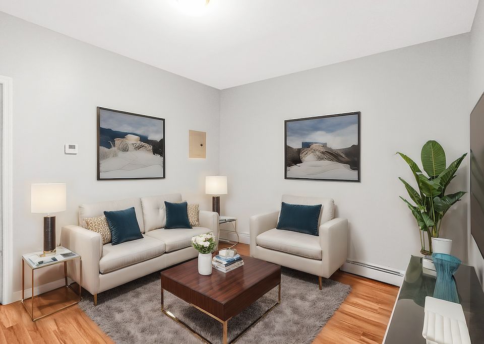 Virtually Staged Living Room