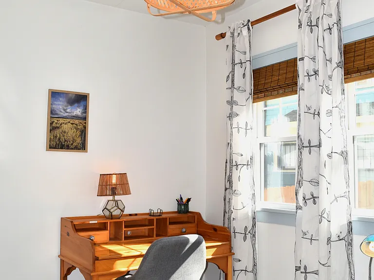 Desk for office work or can be a vanity desk