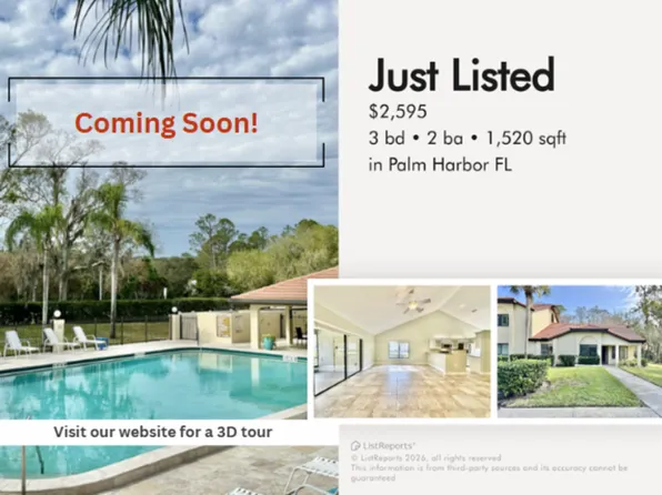1801 E Lake Rd APT 6F, Palm Harbor, FL 34685