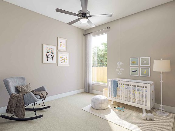 Caddo Plan Secondary Bedroom