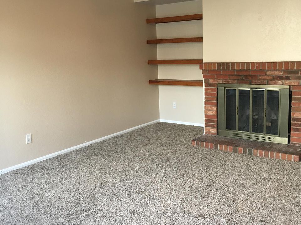 Living room. New paint and carpet