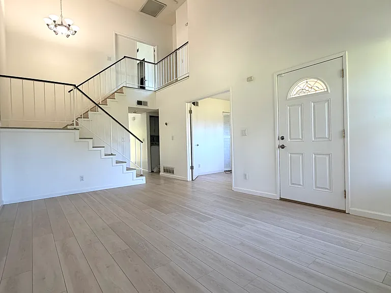 Living room area