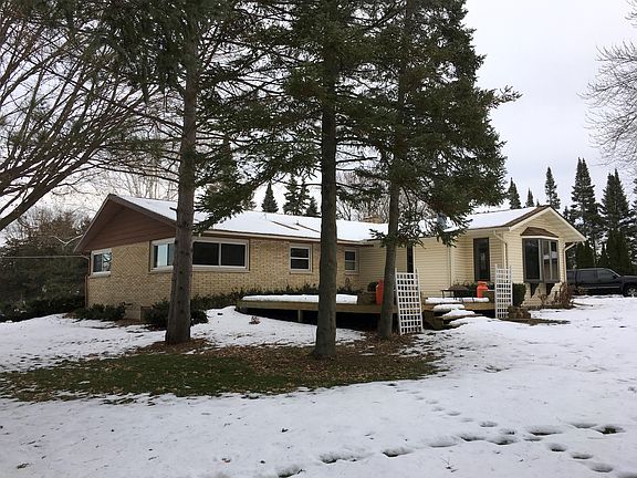 view from the back side yard