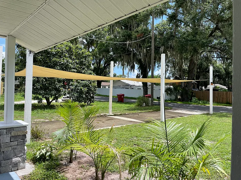 shade sails for cars x 2,