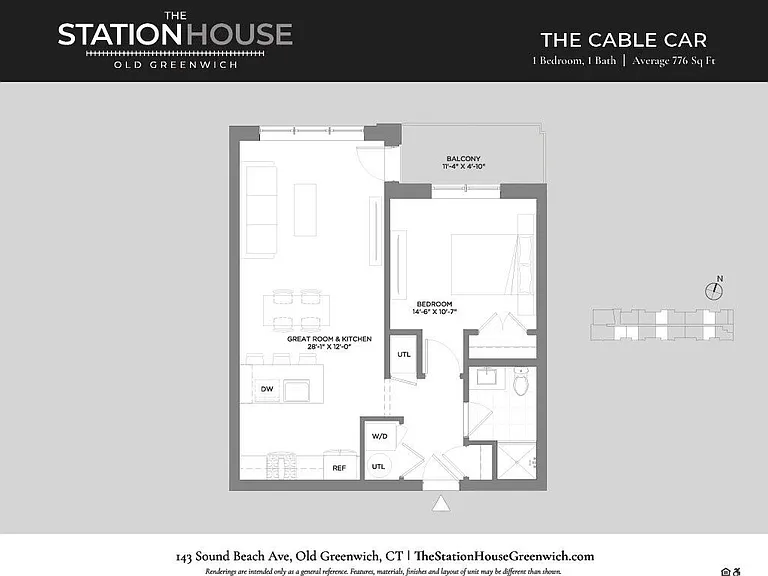 The Stationhouse in Greenwich — Photo 35