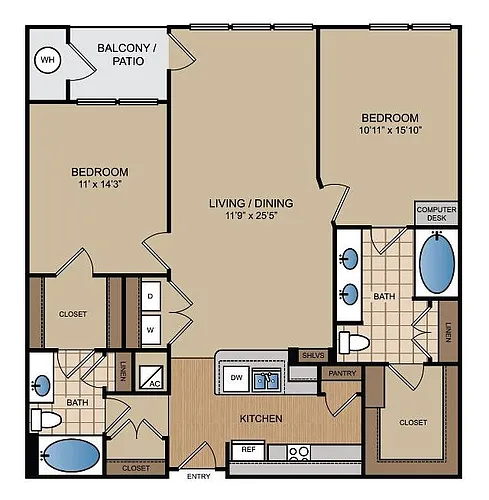 Floor plan C12