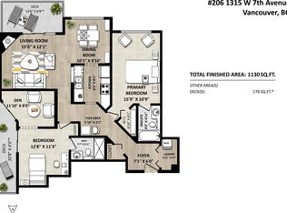 1315 W 7th Ave #20X, Vancouver, BC V6H 1B8