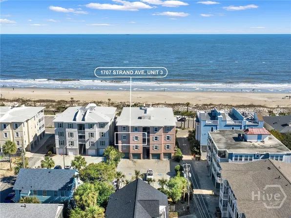 1707 Strand Avenue #3, Tybee Island, GA 31328
