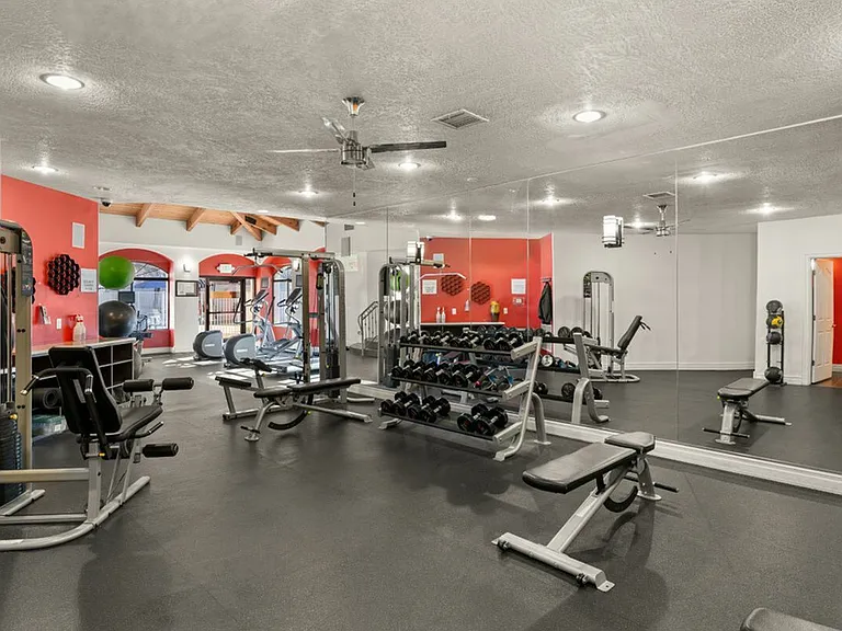 24-Hour Fitness Center