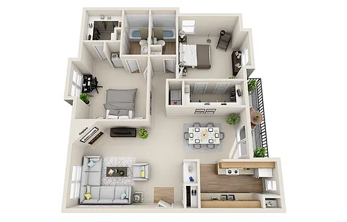 Floor plan The Ember