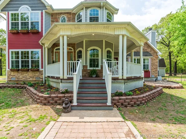 6562 E 563rd Rd, Locust Grove, OK 74352