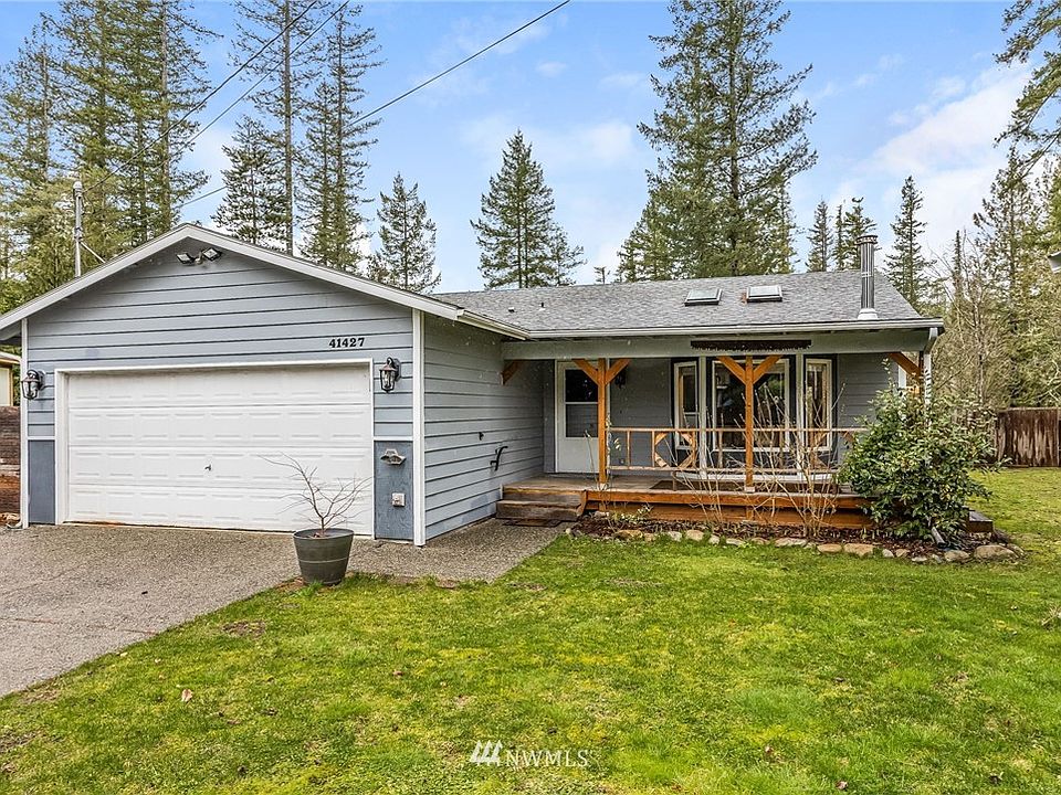 Quiet Peaceful Setting in May Creek of Gold Bar.