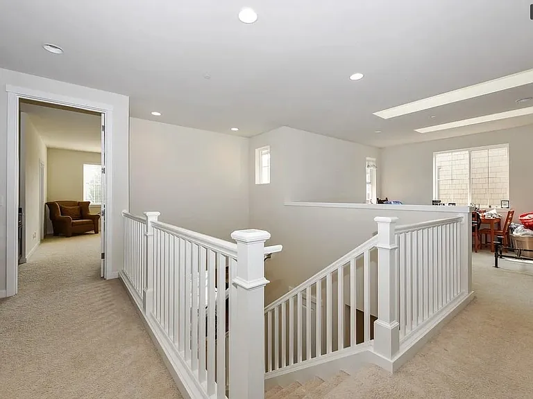 Stairs, Upstairs Loft Area, Master Hallway