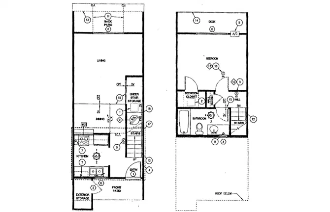 Floor plan 1 Bedroom