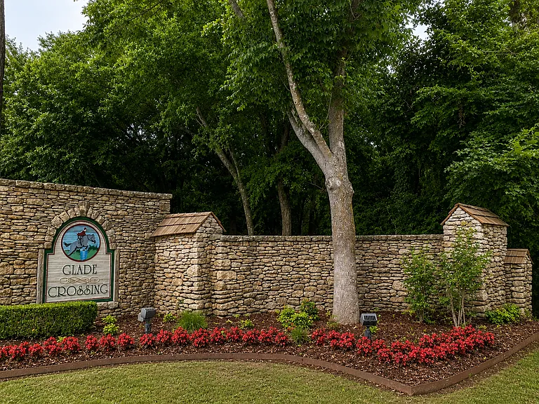 Front Entrance to Neighborhood