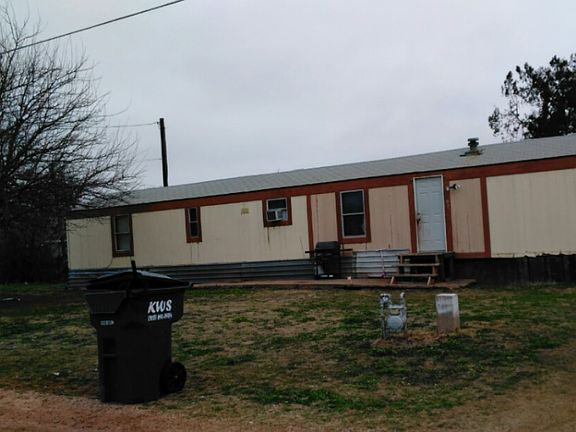 Front of the trailer