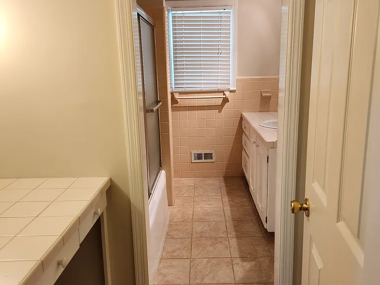 hall bathroom